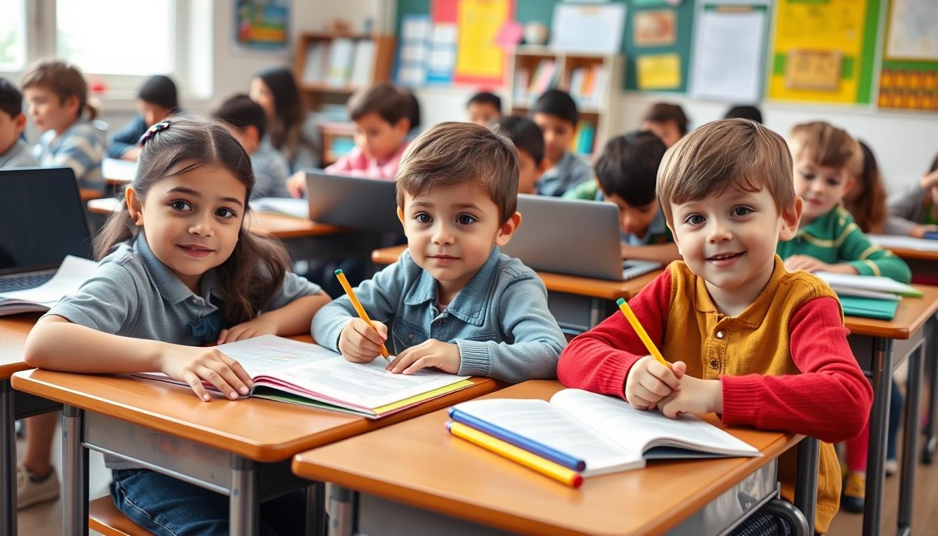 Digital learning platform with online study materials