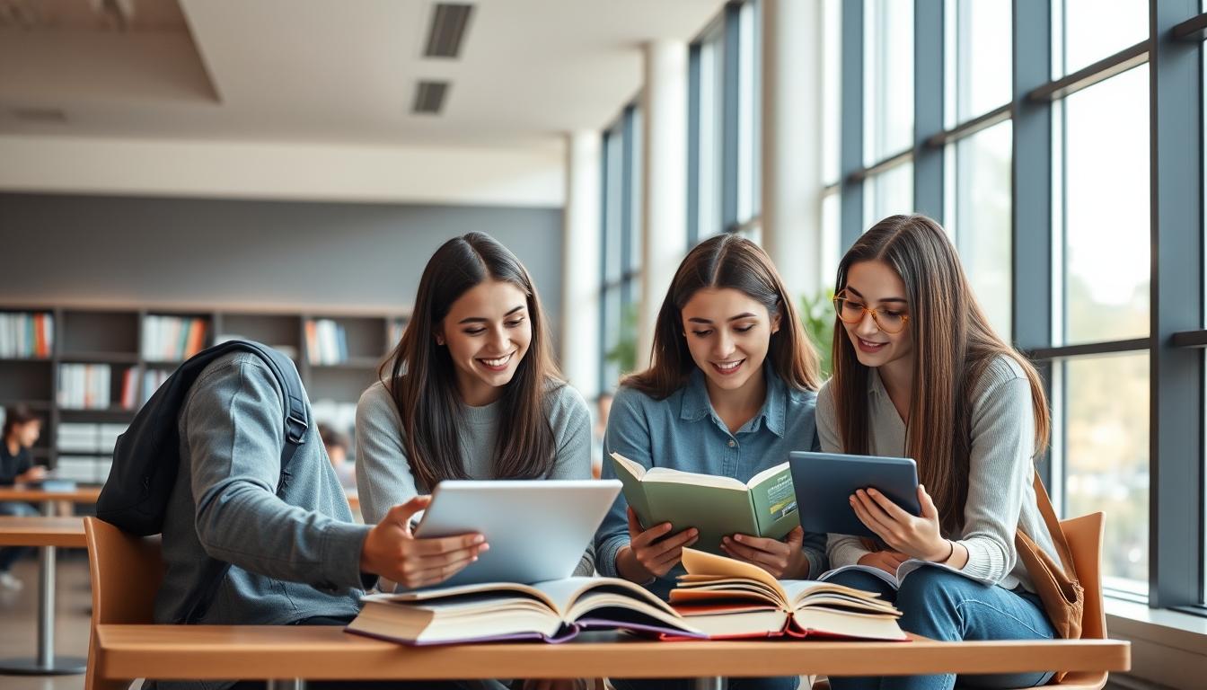 University campus and academic environment in Porto